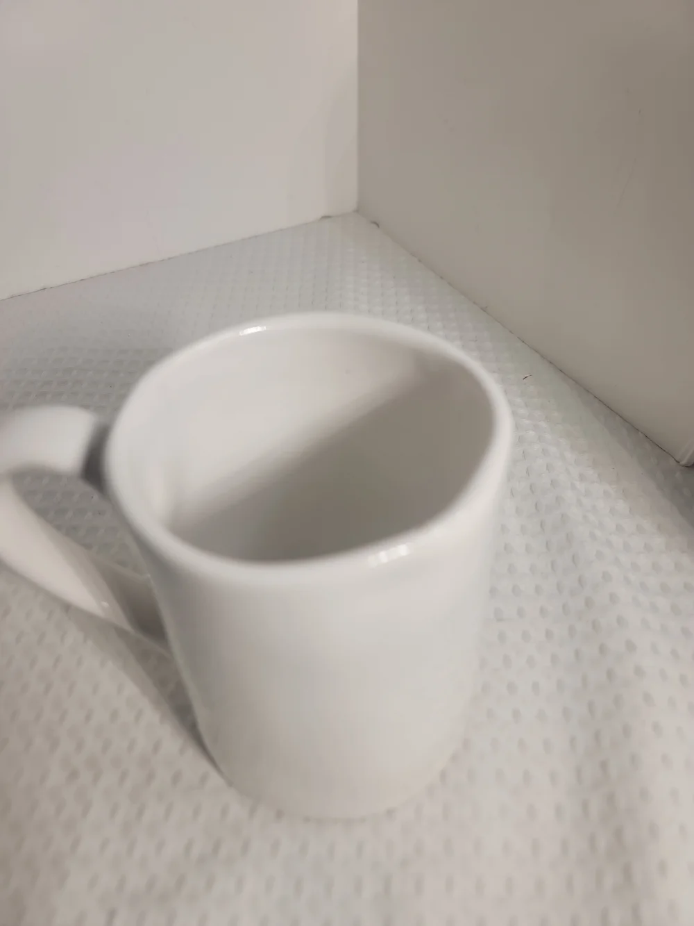 But First Coffee White Ceramic Mug - Classic Morning Coffee Cup